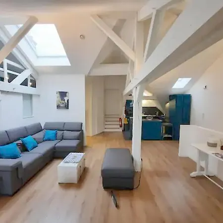 Appartement Legrand - 90M2, 6 Prs, 3 Ch, Proche Gare à Dijon Extérieur photo