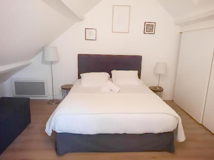 Appartement Legrand - 90m2, 6 Prs, 3 Ch, Proche Gare Dijon