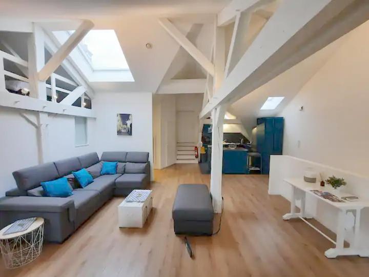 Appartement Legrand - 90m2, 6 Prs, 3 Ch, Proche Gare